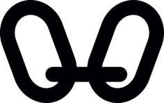 Link Building Line Tracing Svg Vector, Free Vectors File